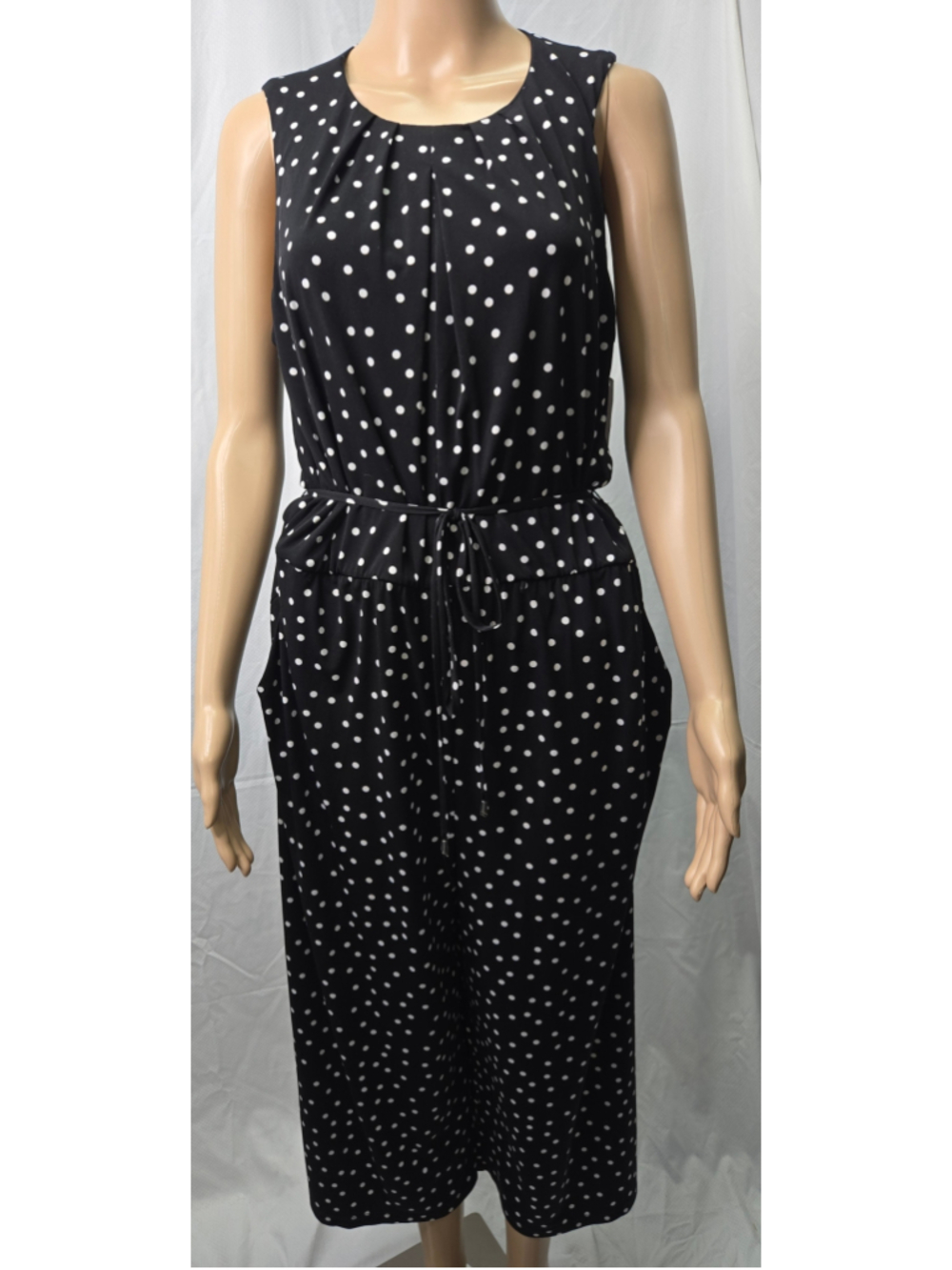 Calvin Klein | Women | Jumpsuit | Black and White | Size 14